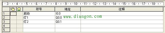 西门子plc彩灯循环控制编程设计