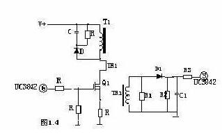 开关电源短路保护电路 开关电源短路保护电路