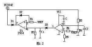 开关电源短路保护电路 开关电源短路保护电路