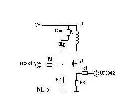 开关电源短路保护电路 开关电源短路保护电路