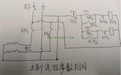 220V单相电动机正反转的接法图解