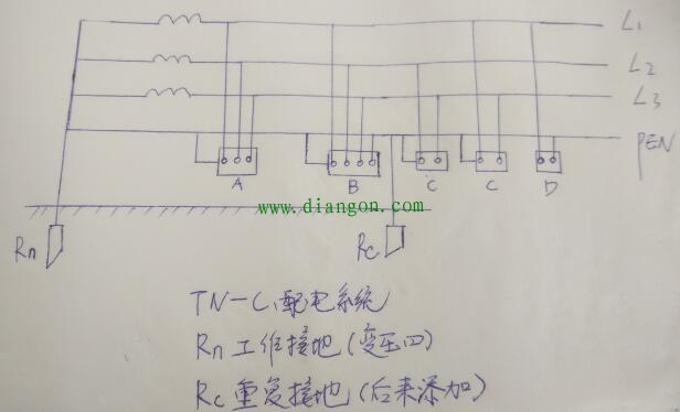 接零设备外壳异常带电? 接零设备外壳异常带电?