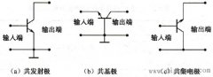 晶体管三种组态连接图