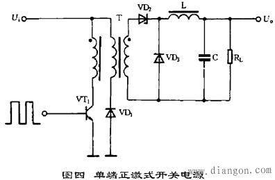 开关式稳压电源工作原理