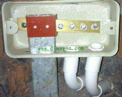 卫生间的“生命保护箱”等电位联结端子箱不要拆 关键时刻能救命的！