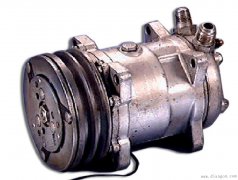 对汽车空调压缩机的特殊要求