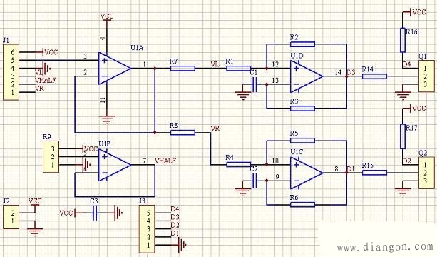 L298N电机驱动电路