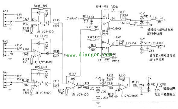 ABB变频器过电流故障维修思路 ABB变频器过电流故障维修思路