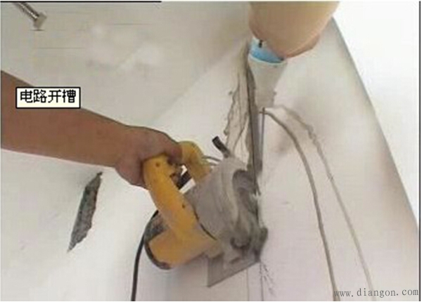 家装电路施工图解