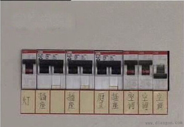 家装电路施工图解 家装电路施工图解