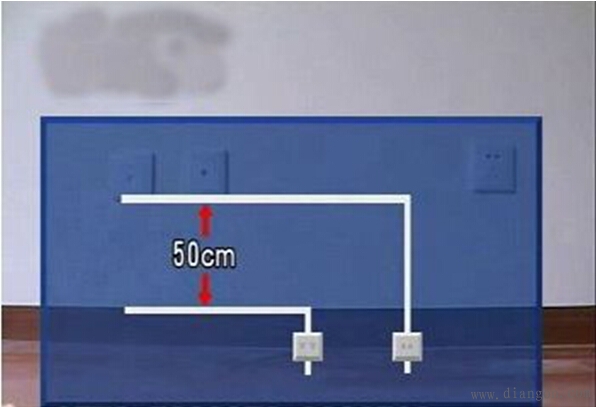 家装电路施工图解