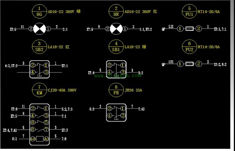 电气接线图怎么看?电气接线图识读方法和步骤