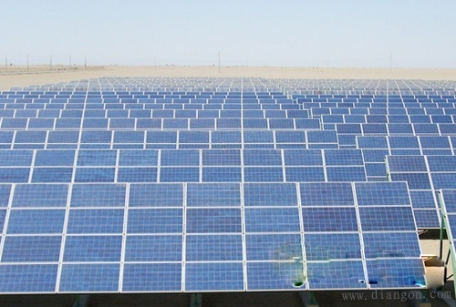 光伏变电站光伏方阵设计