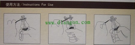 电工剥线钳使用方法图解