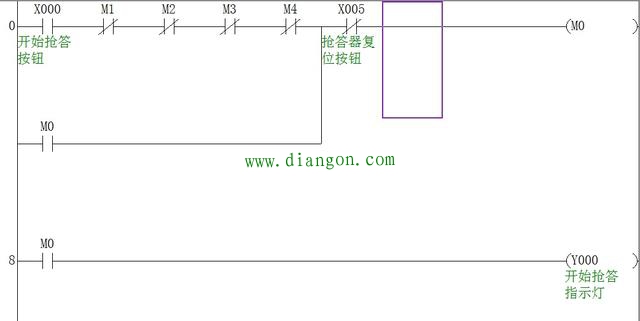四人竞赛抢答器设计 四人竞赛抢答器设计