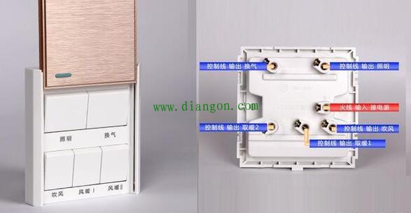 卫生间装修时应该在吊顶里为浴霸预留几根线?老电工这么说 卫生间装修时应该在吊顶里为浴霸预留几根线?老电工这么说