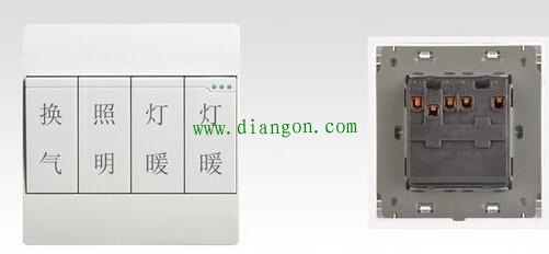 卫生间装修时应该在吊顶里为浴霸预留几根线?老电工这么说 卫生间装修时应该在吊顶里为浴霸预留几根线?老电工这么说