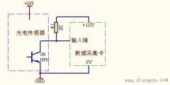 集电极开路输出能不能降压?