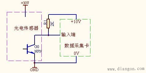 集电极开路输出能不能降压？