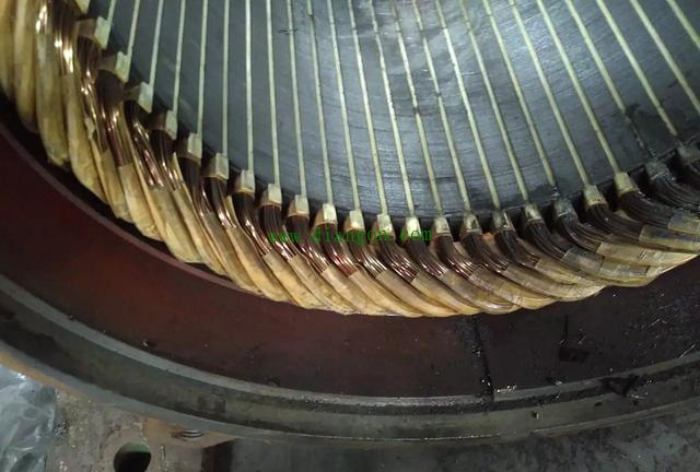 电动机定子绕组端部绑扎固定你会吗？一起来看下！