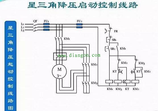 怎么看复杂的电气原理图 怎么看复杂的电气原理图