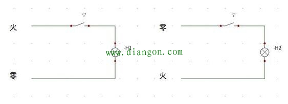 照明开关为何必须接在火线上? 照明开关为何必须接在火线上?