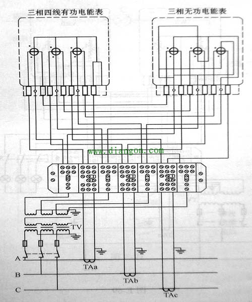 高压计量的接线方法