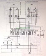 高压计量的接线方法