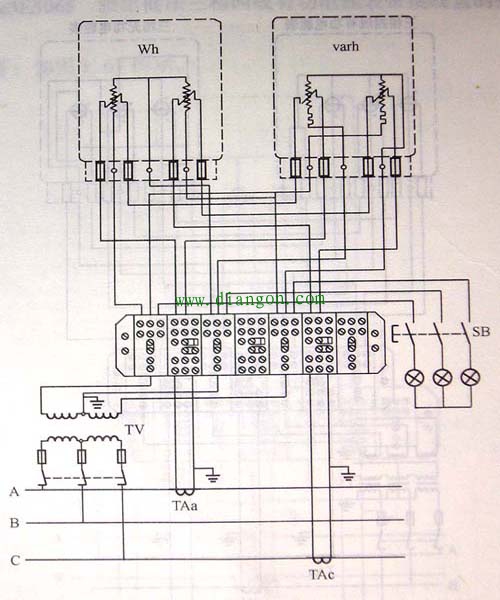 高压计量的接线方法