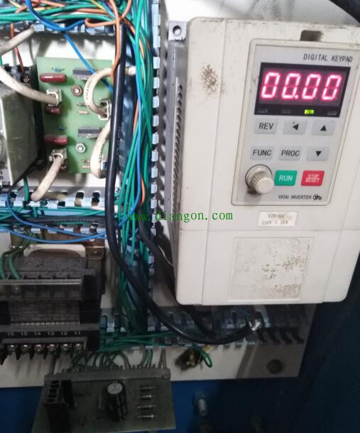 变频器电路的典型结构 变频器电路的典型结构