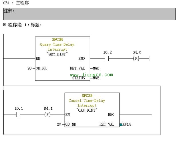 西门子PLC组织块与中断处理是不是很多疑惑? 西门子PLC组织块与中断处理是不是很多疑惑?