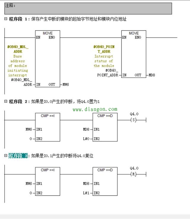 西门子PLC组织块与中断处理是不是很多疑惑? 西门子PLC组织块与中断处理是不是很多疑惑?