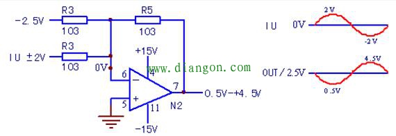 有预置电压的加法器电路原理分析