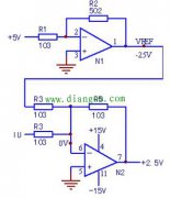 有预置电压的加法器电路原理分析