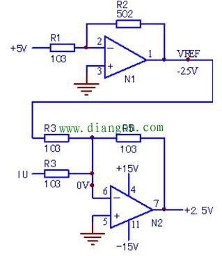 有预置电压的加法器电路原理分析