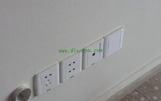 家装开关插座怎么布置?看看30年老电工师傅怎么说的