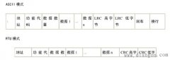 Modbus协议的传输方式