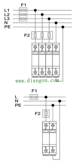 家用电源防雷器型号的选择