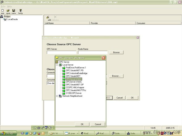如何使用WinCC Industrial Data Bridge将WinCC的实时数据通过OPC DA记录到 如何使用WinCC Industrial Data Bridge将WinCC的实时数据通过OPC DA记录到