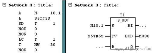 为什么不能以FBD或者LAD格式显示STL程序? 为什么不能以FBD或者LAD格式显示STL程序?