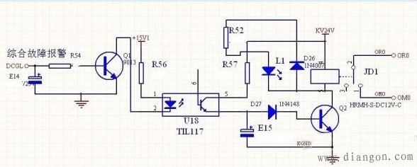 光耦隔离继电器保护电路设计 光耦隔离继电器保护电路设计