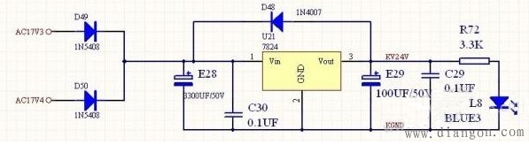 光耦隔离继电器保护电路设计 光耦隔离继电器保护电路设计