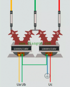 电压互感器V/V接法和Y/Y接法
