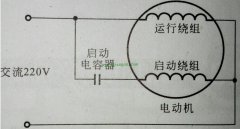 搞懂电机启动电容的原理和结构其实就这么简单