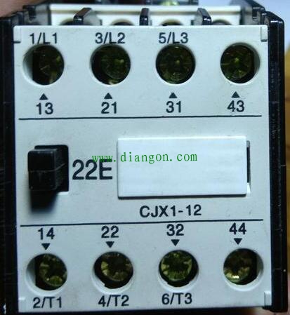 交流接触器常开NO常闭NC判断方法图解