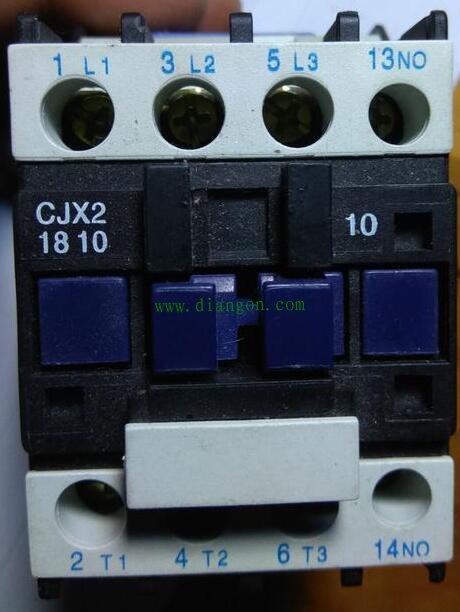 交流接触器常开NO常闭NC判断方法图解