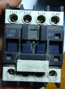 交流接触器常开NO常闭NC判断方法图解