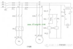 电气控制电路图的识图方法