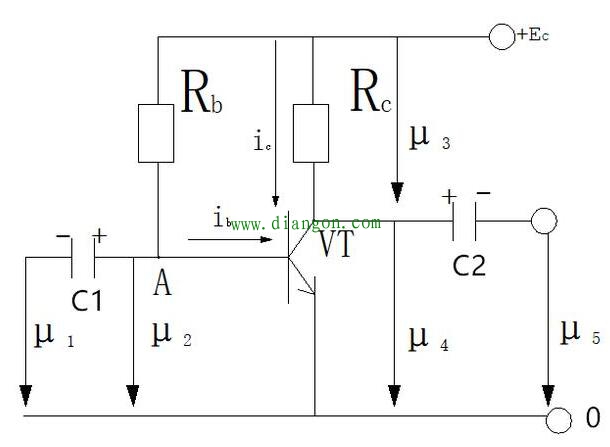 三极管的放大原理