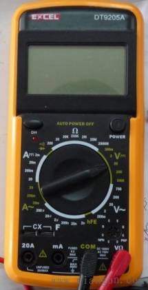 数字万用表使用说明 数字万用表使用说明